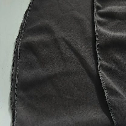 1pc Double Layered Chiffon Ready to Wear Instant Hijabs Solid Headscarf Foulard Femme Musulman Shawl Wrap Bandana