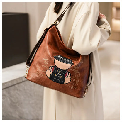 Luxury Hand Bags Women Bags Designer High Quality Soft PU Leather Shoulder Crossbody Bags for Women Ladies Purses and Handbags