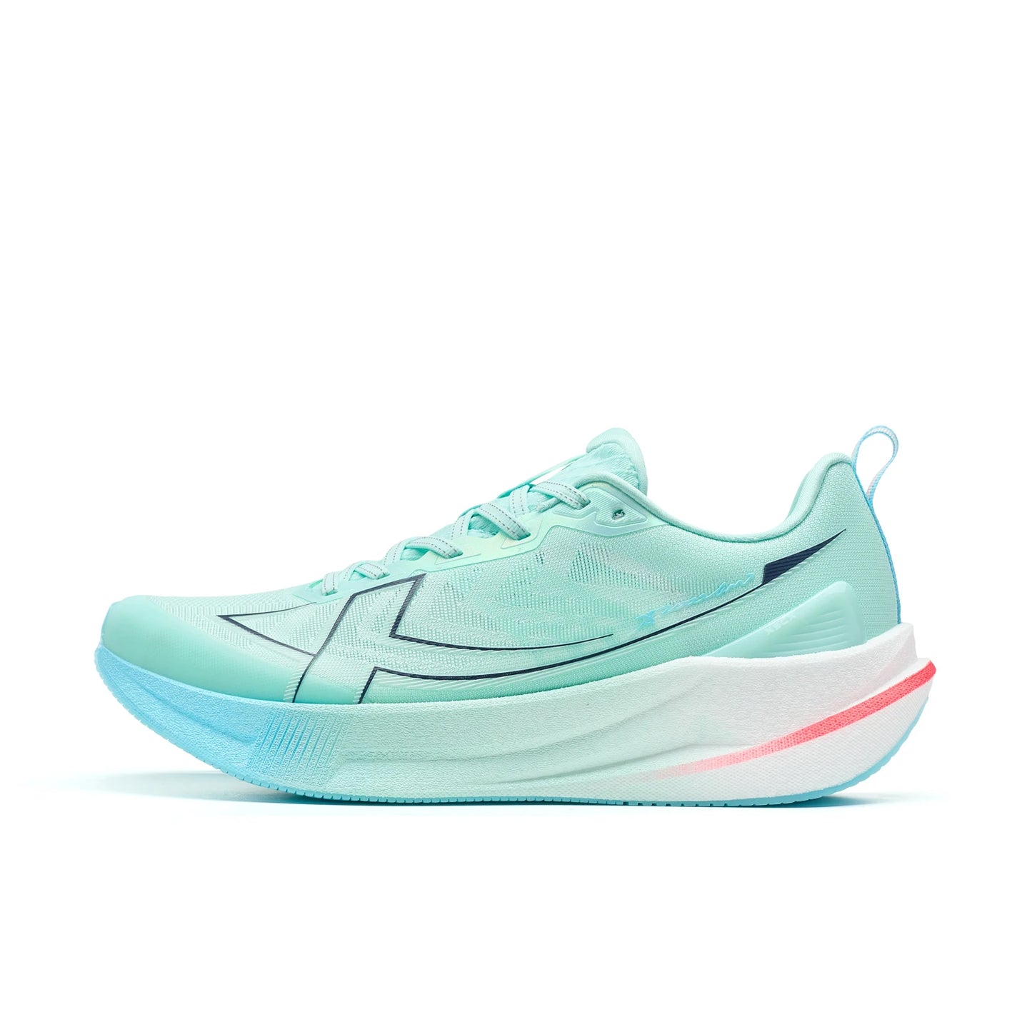 XTEP 2000km 5.0 Professional Marathon Running Shoes Cushioned Breathable Lightweight Youth Sports Shoes 874119110023