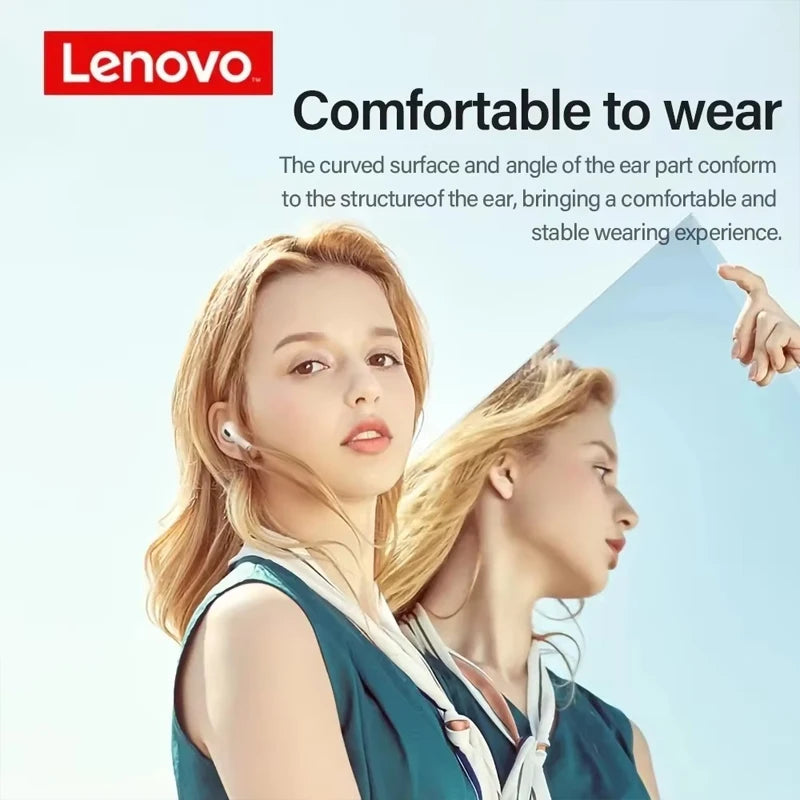 Original Lenovo LP40 Wireless Headphones TWS Bluetooth Earphones Touch Control Sport Headset Stereo Earbuds For Phone Android