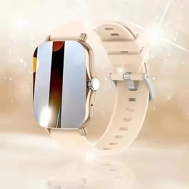 New Smart Watch Android IOS Phone 1.44 Inch Color Screen Bluetooth Call Blood Oxygen/Pressure Monitoring Smart Watch Women Men