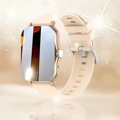 New Smart Watch Android IOS Phone 1.44 Inch Color Screen Bluetooth Call Blood Oxygen/Pressure Monitoring Smart Watch Women Men