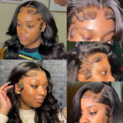 Body Wave Lace Front Wig 13X4 Lace Frontal Wig 4x4 Closure Wigs For Black Women 30 inch Body Wave Lace Front Human Hair Wigs