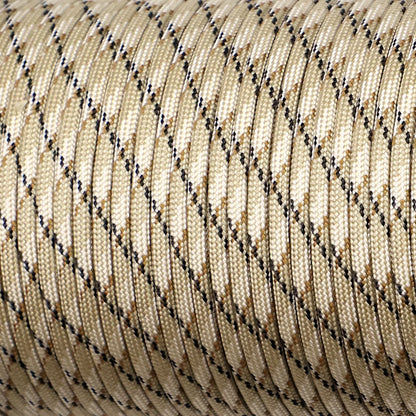 550 Paracord 7 Strand 4mm Durable Camping Accessories Outdoor Survival DIY Bracelet Rope Hiking Clothesline Camping Gadgets