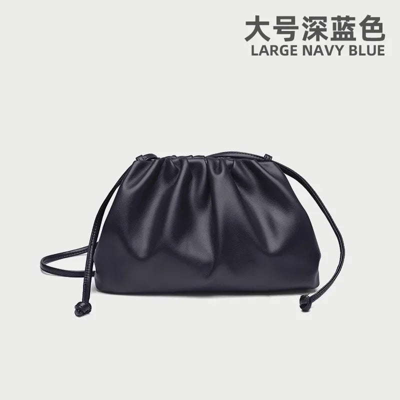 Designer Soft Pu Leather Women Shoulder Bag High Quality Small Crossbody Bags for Women Fashion Female Handbags Messenger Bags