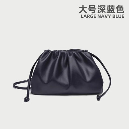 Designer Soft Pu Leather Women Shoulder Bag High Quality Small Crossbody Bags for Women Fashion Female Handbags Messenger Bags