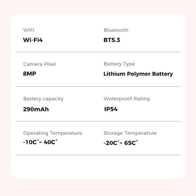 Smart Glasses M02 Ultra 2026 AI ChatGPT 1080P HD Camera 3600mAh Power Bank Charging Case 32GB Music Video Translation Sunglasses