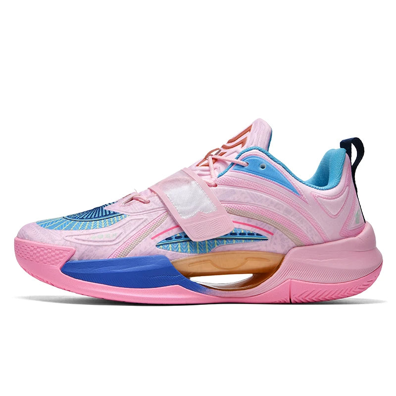 Unisex Basketball Shoes High-quality Mesh Comfort Outdoor Sports Court Basketball Shoes Soft Soled Rebound Sneakers for Men
