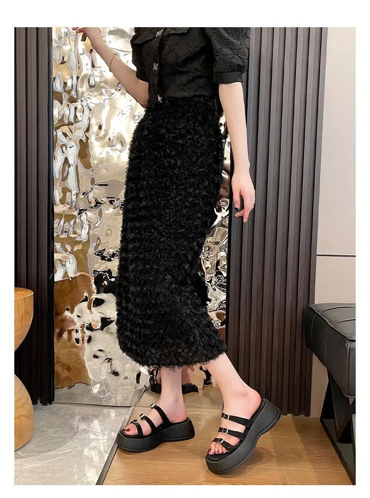 Women Thicken Soled Buckle Strap Sandals Platform High Heel Shoes Ladies Cut-Out Slippers Open Toe Flipflops Silver Beach Slides