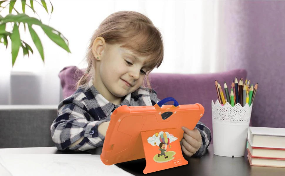 New 7 Inch WiFi Tablet PC Google Learning Education Kids' tablet Quad Core 4GB RAM 64GB ROM Wi-Fi Android Tablets 4000mAh
