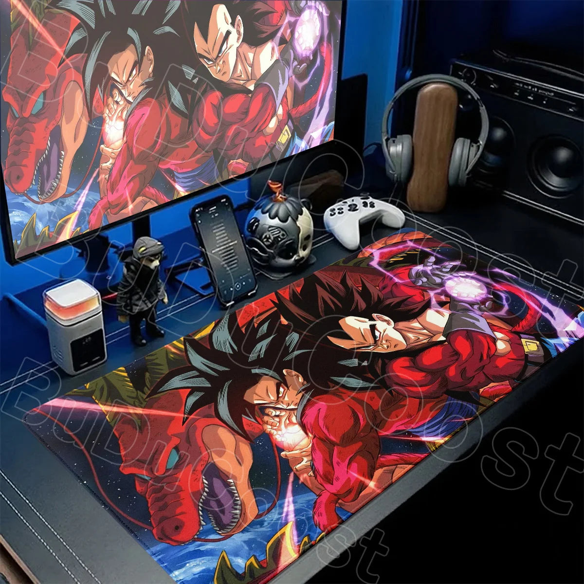 Dragon Ball Goku Anime Rubber Mousepad Speed XXL Gamer Laptop Stitch Edge Keyboard Mat Washable Durable Office Desk Pad Boy Gift
