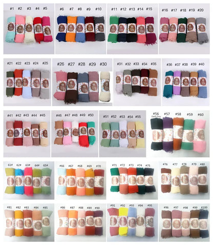 12pcs/lot Plain Wrinkle Wrap Cotton Viscose Long Shawl Scarf Women Crinkle Hijab Shawl Muslim Head Hijab scarf wholesale