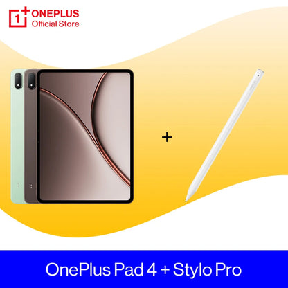 World Premiere OnePlus Pad 4 Global Version Tablet Snapdragon 8 Elite Gen 5 13380mAh Battery 80W SUPERVOOC 13.2-inch Display