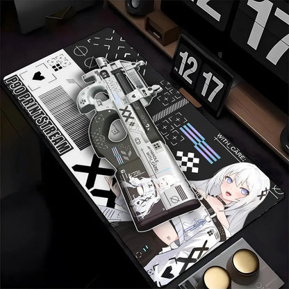 Popular Game CSGO Mouse Pad Mousepad HD Printing Computer Gamers Locking Edge Non-slip Mouse Pad XXL90x40cm Keyboard PC Desk Pad