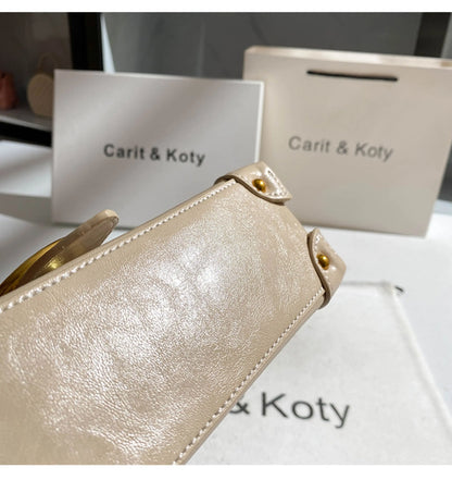 2025 Winter New in Handbags and Luxury Designer Bags for Party Popular and Delicate Square Make Up Handbag with Premium Leather