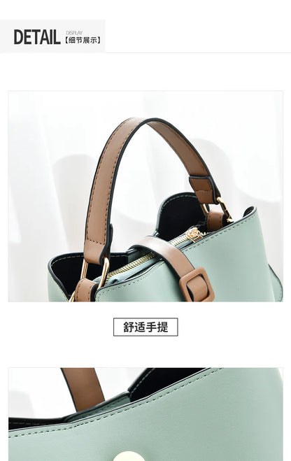 Fashionable Wide Shoulder Strap Women Handbag Classic Retro Small Square Bag Luxury Brand Designer Single Shoulder Crossbody Bag