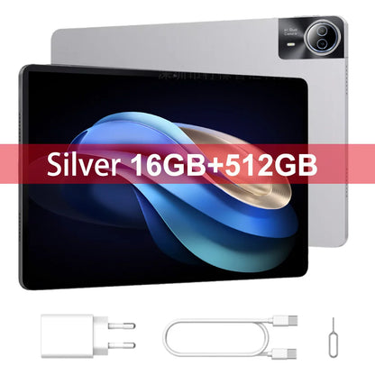 Mpad 15 Ultra Large Screen Android 15 Tablet PC 14 Inch 16+512GB 5G WiFi GPS Phone Call Capability Google Play Compatible Laptop