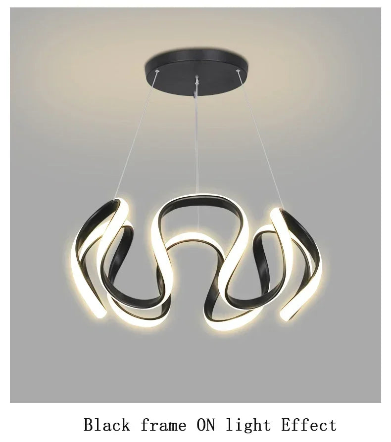 Modern Nordic LED Pendant Lights Minimalist Luxury Lamps for Living Dining BedRoom Home Decoration