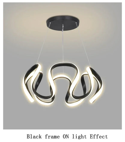 Modern Nordic LED Pendant Lights Minimalist Luxury Lamps for Living Dining BedRoom Home Decoration