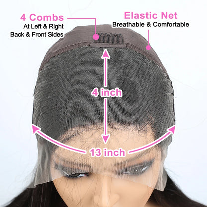 Short Curly Human Hair Bob Wig Curly Lace Front Human Hair Wigs ForWomen PrePlucked Brazilian Glueless 13x4 Lace Wig Unikyhair