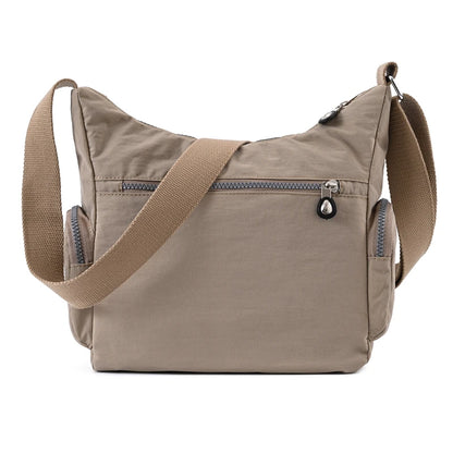 Women's Shoulder bag Nylon Female Travel Handbag Ladies Messenger Bag light CrossBody Bag High-grade Wear-resistant fabric