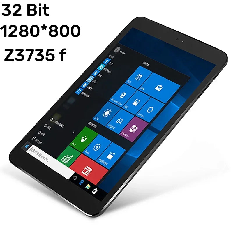 8.0 Inch Newest Sales 64 Bit AR2 Windows 10 Tablet PC Z8300 CPU 1280*800 Pixel Dual Camera Quad Core 8GB DDR3 RAM 128GB EMMC