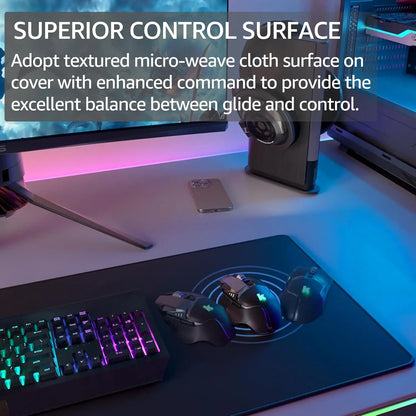 Mouse PadAutodesk Fus Table Desk Mat Large Mousepad with Stitched Edges Computer Rubber Base keyboard Extended Carpet gaming mat