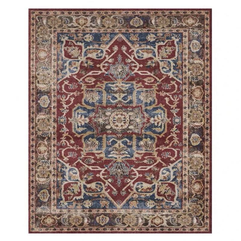American Style Living Room Decoration Plush Carpet Large Area Rugs for Bedroom Fluffy Soft Lounge Floor Mat Thicken Washable Rug
