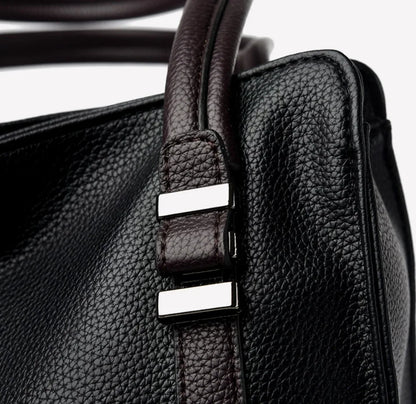 Soft Leather Luxury Handbags Women Bags Designer Shoulder Sac Ladies Large Capacity Top-Handle Bags Shopping Tote Bag Sac A Main