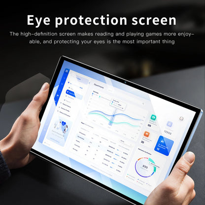 New 10.1 Inch Tablet Android 13, 4GB RAM 64GB ROM, Dual SIM, Rear and Front Cameras, 6000MAH, Children's Gift Tablet