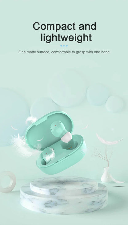 A6S TWS Earphones Wireless Bluetooth 5.1 Headphones Touch Control Earbuds With Mic Earphones Sport Waterproof Headset for xiaomi