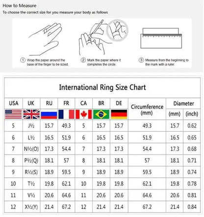 100% Pass Diamond Tester Pen Moissanite Ring Matching Wedding Diamond Band for Women 925 Sterling Silver Female Single Tail Ring