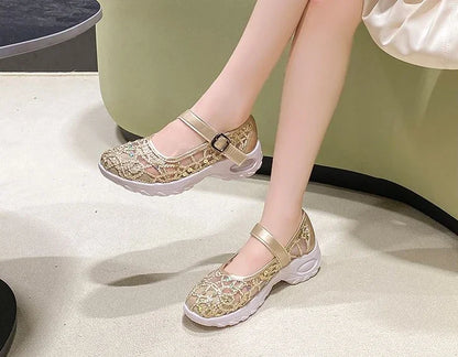 Mesh Breathable Sports Shoes for Women Casual New Arrival 2025 Designer Luxury Stylish Korean Deals Offers Trends Woman Footwear
