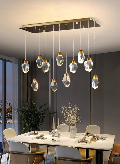 Living room decoration salon bedroom decor dining room Pendant lamp led lights for room indoor Chandelier lighting Chandeliers