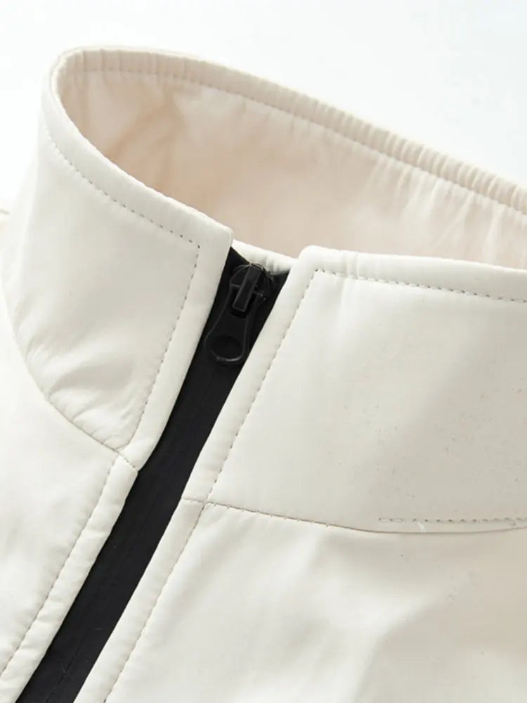2026 Women's Elegant Skateboard One-piece Fleece Warm Bodysuit Belted Female Long Sleeve Windproof Patchwork Skiing Jumpsuits