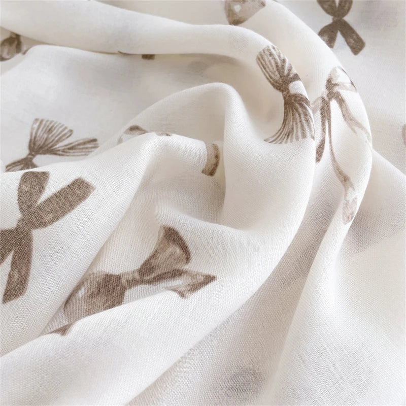 Autumn and Winter Travel Warm Cashmere Shawl Scarf Fashion Women Cat Print Pashmina Blanket Wraps Female Cute Poncho Bufanda