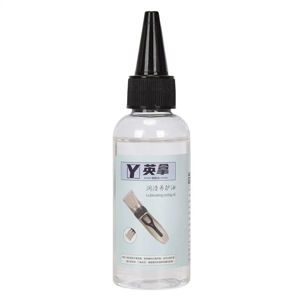 Hair Clipper Oil 60ml Oil for Clippers Hair Clipper Lubricant Oil Lubricant Hair Trimmer Blade Oil Prevent Rusting Sewing Oils