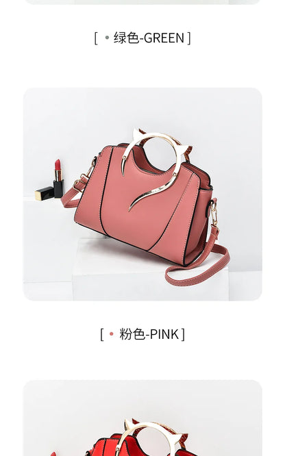 New Arrival Leather Womens Shoulder Bags Women Solid Color Crossbody Small Square Bag Handbag Zipper Phone Purse Messenger Bag