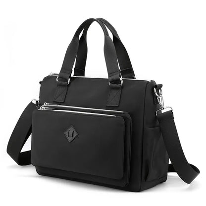High-grade fabrics,Women's Shoulder bag Female Top-Handle bag Handbag Waterproof Nylon CrossBody Bag Ladies Messenger Bag