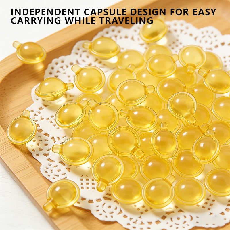 Australian Hair Care Non-Wash Essential Oil Rich in Keratin & Jojoba Seed Oil for Smooth Hair 1.5ml X 30pcs per Bottle