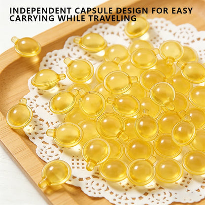 Australian Hair Care Non-Wash Essential Oil Rich in Keratin & Jojoba Seed Oil for Smooth Hair 1.5ml X 30pcs per Bottle