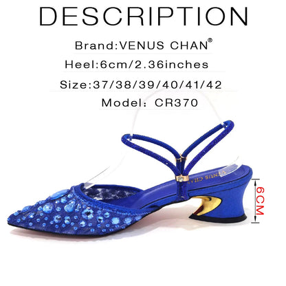 2023 New Italian Design Noble Dual-Purpose Three-Dimensional Bag And Ladies Heel Shoes Shiny Material For Nigeria Wedding Party