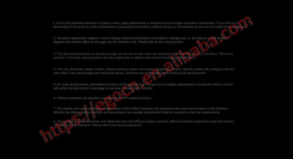 LEGION Lenovo Y700 3rd TB321FU 2.5K 6550mAh 8.8-inch 68W Fast charge Snapdragon 8 Gen 3 2560*1600 165Hz CN Rom Wifi Tablet