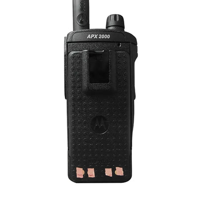Motorola APX2000 P25 Handheld Portable Two-way Radio UHF VHF GPS MIL-STD-810 Rugged Full Keyboard Walkie Talkie Long Range 10km