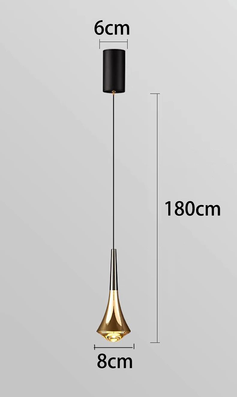 Modern home decor led lights pendant light lamps for living room Chandeliers for dining room hanging light indoor lighting
