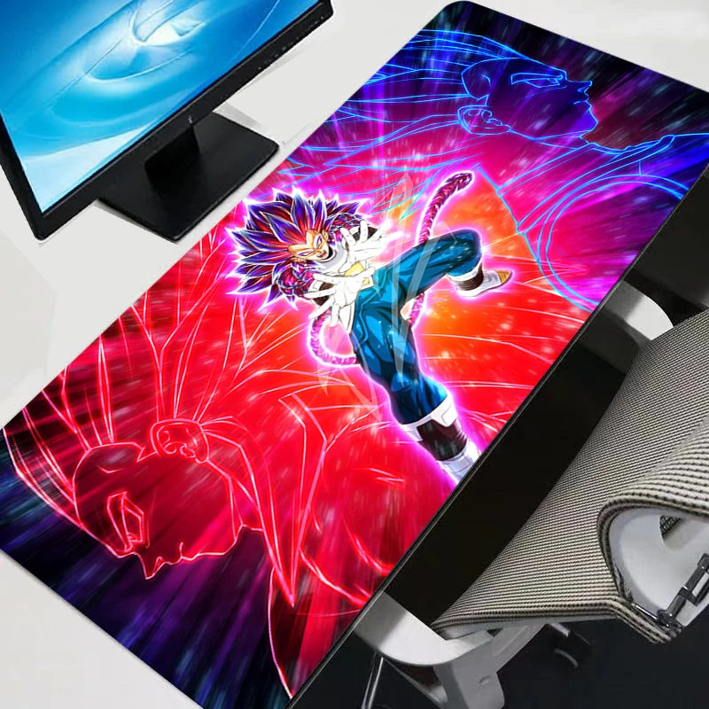 Mouse Pad Dragon Ball Durable Gamer PC Computer Large  XXL Desk Mat Keyboard Anime Gaming Accessories Mousepad Carpet