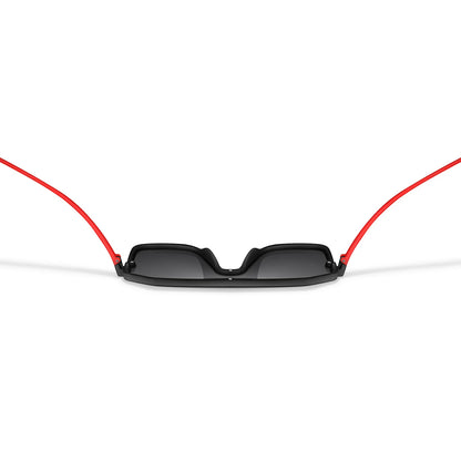 Rivet Lens Fishing Sunglasses for Men and Women Fashion Casual Oversize Goggles with UV Protection for Hiking Golf, Beach
