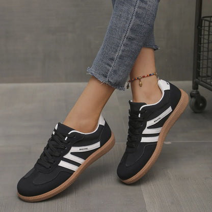 Women Sneakers 2025 Spring New Luxury Flat Loafers Comfortable Slip on Soft Female Sneakers Lightweight Outdoor Shoes for Women