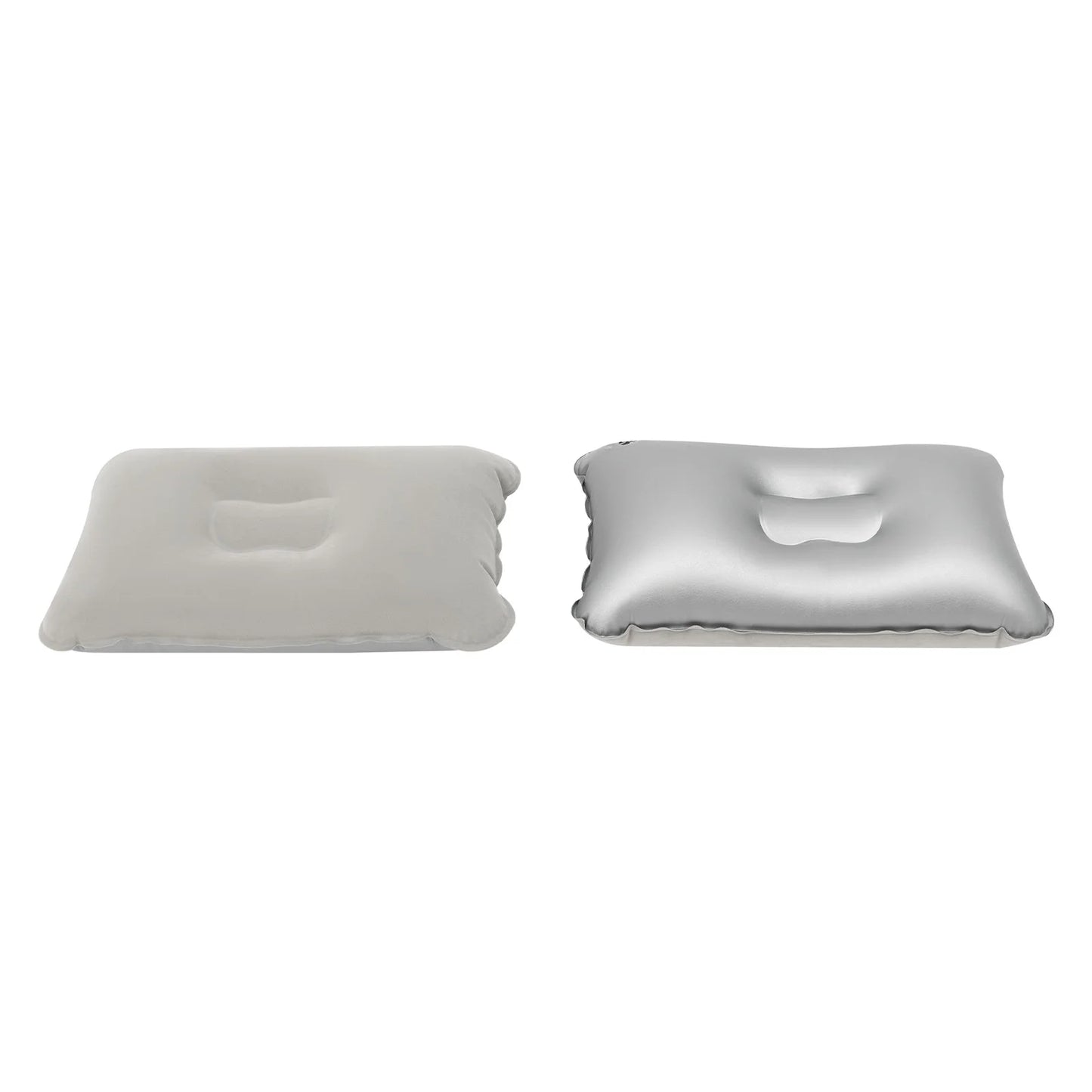 Universal Foldable Inflatable Bed Portable Inflatable Mattress Set Car Back Seat Sleeping Flocking Air Bed Cushion w/Pump+Pillow
