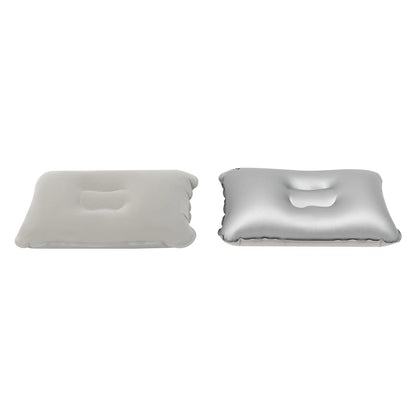 Universal Foldable Inflatable Bed Portable Inflatable Mattress Set Car Back Seat Sleeping Flocking Air Bed Cushion w/Pump+Pillow